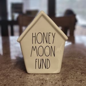 Rae Dunn Honeymoon Fund Jar